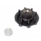Dexter Idler Hub for 8000 Lbs Axle - 8 on 6.5 Inch Bolt Pattern - 008-287-9A