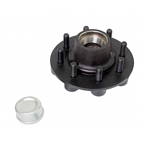 Dexter Idler Hub for 8000 Lbs Axle - 8 on 6.5 Inch Bolt Pattern - 008-287-10