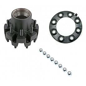 Dexter Idler Hub for 9000 To 10000 Lbs Axle - 8 on 6.5 Inch Bolt Pattern - 008-288-90