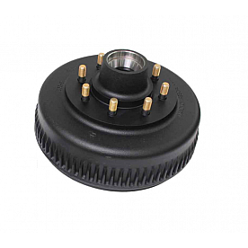 Dexter Hub and Drum for 7200 Lbs Axle - 8 on 6.5 Inch Bolt Pattern - 008-393-04