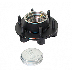 Dexter Hub Bearing 655 6K Nev-R-Lube Disc for 2-Piece Hub/Rotor - 008-404-80