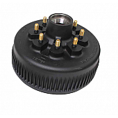 Dexter Hub and Drum for 8000 Lbs Axle - 8 on 6.5 Inch Bolt Pattern - 008-285-11
