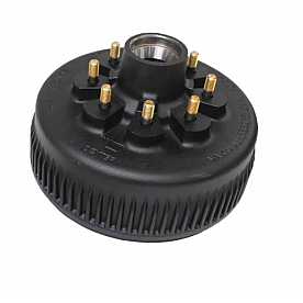 Dexter Hub and Drum for 8000 Lbs Axle - 8 on 6.5 Inch Bolt Pattern - 008-285-11