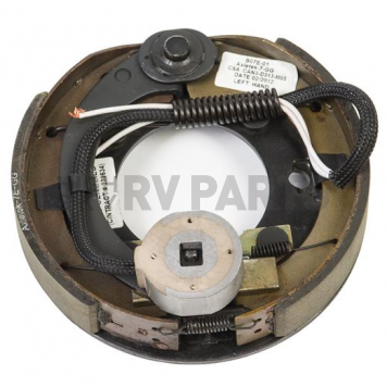 Husky Electric Brake Assembly for 600 To 2200 Lbs Axle - 7 Inch - 30789