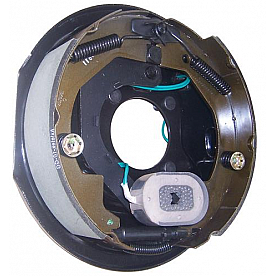 Husky Electric Brake Assembly for 3500 Lbs Axle - 10 Inch - 30793