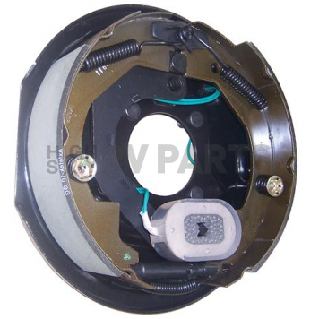 Husky Electric Brake Assembly for 3500 Lbs Axle - 10 Inch - 30793