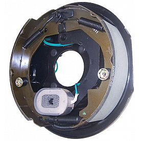 Husky Electric Brake Assembly for 3500 Lbs Axle - 10 Inch - 30794