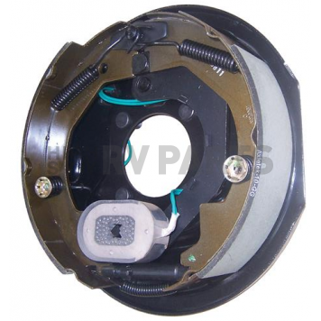 Husky Electric Brake Assembly for 3500 Lbs Axle - 10 Inch - 30794