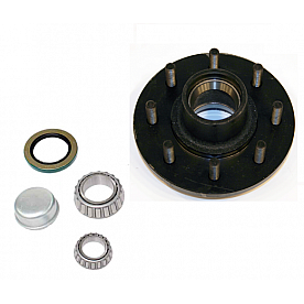 BAL RV Idler Hub for 5200 To 7000 Lbs Axle - 8 on 6.5 Inch Bolt Pattern - 32222