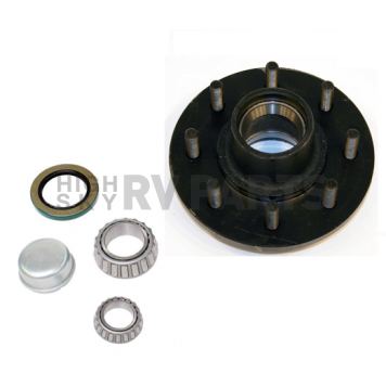 BAL RV Idler Hub for 5200 To 7000 Lbs Axle - 8 on 6.5 Inch Bolt Pattern - 32222