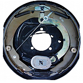 Husky Electric Brake Assembly for 3500 Lbs Axle - 10 Inch - 32289