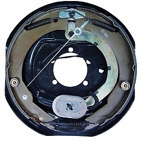 Husky Electric Brake Assembly for 3500 Lbs Axle - 10 Inch - 32289