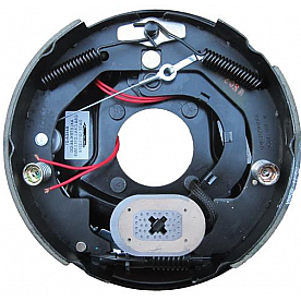 Husky Electric Brake Assembly for 4400 Lbs Axle - 10 Inch - 32562