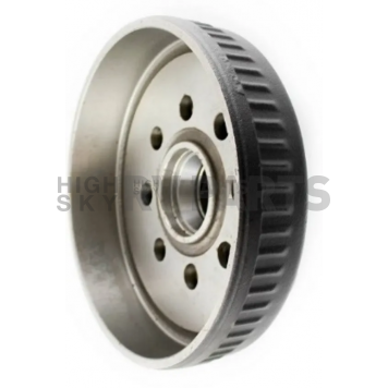 Dexter Hub and Drum for 7000 Lbs Axle - 8 on 6.5 Inch Bolt Pattern - 008-219-9E-3