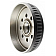 Dexter Hub and Drum for 7000 Lbs Axle - 8 on 6.5 Inch Bolt Pattern - 008-219-18