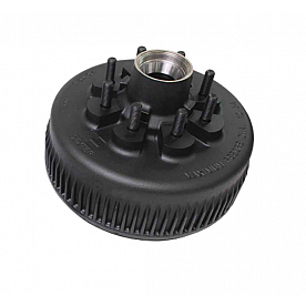 Dexter Hub and Drum for 8000 Lbs Axle - 8 on 6.5 Inch Bolt Pattern - 008-285-10