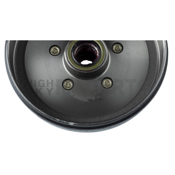 AP Products Hub and Drum for 3500 Lbs Axle - 5 on 4.5 Inch Bolt Pattern - 014-126003-2