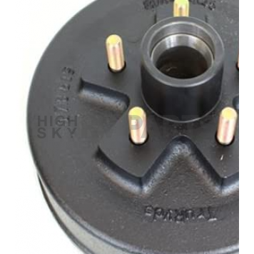 AP Products Hub and Drum for 3500 Lbs Axle - 5 on 4.5 Inch Bolt Pattern - 014-126003-1