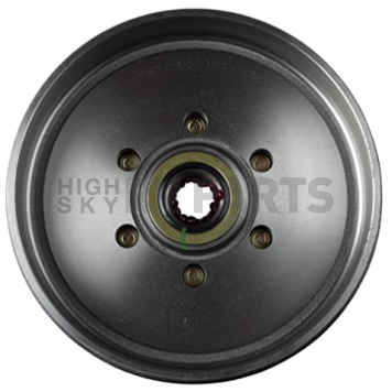 AP Products Hub and Drum for 5200 To 6000 Lbs Axle - 6 on 5.5 Inch Bolt Pattern - 014-122094-3