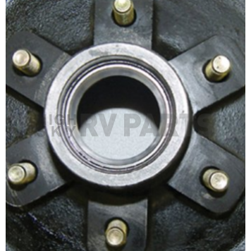 AP Products Hub and Drum for 5200 To 6000 Lbs Axle - 6 on 5.5 Inch Bolt Pattern - 014-122094-2