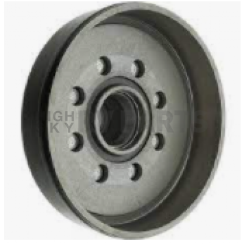 AP Products Hub and Drum for 7000 Lbs Axle - 8 on 6.5 Inch Bolt Pattern - 014-134543-3