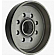 AP Products Hub and Drum for 7000 Lbs Axle - 8 on 6.5 Inch Bolt Pattern - 014-134543