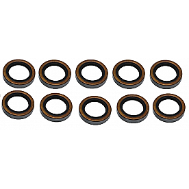 AP Products Wheel Bearing Seal For 5200/ 6000/ 7000 Lbs - Set of 10 - 014-122088-10