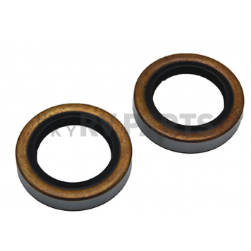 AP Products Wheel Bearing Seal For 1250 Lb 1Inch Spindle - Pack Of 2 - 014-181621-2