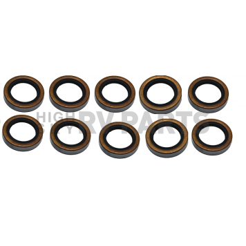 AP Products Wheel Bearing Seal For 3500 Pounds - Set Of 10 - 014-122087-10