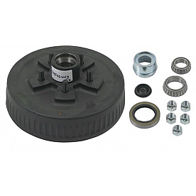 Conn X Hub and Drum 10 Inch Diameter - 5 on 5.5 Inch Bolt Pattern - HA55510