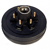 Conn X Hub and Drum 10 Inch Diameter - 6 on 5.5 Inch Bolt Pattern - HA65510