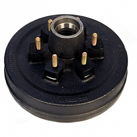 Conn X Hub and Drum 10 Inch Diameter - 6 on 5.5 Inch Bolt Pattern - HA65510