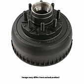Dexter Hub and Drum for 9000 To 10000 Lbs Axle - 8 on 6.5 Inch Bolt Pattern - 008-288-92