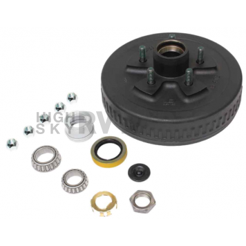 Dexter Hub and Drum Kit for 3000 Lbs Axle - 5 on 4.5 Inch Bolt Pattern - K08-418-91