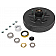 Dexter Hub and Drum Kit for 3000 Lbs Axle - 5 on 4.5 Inch Bolt Pattern - K08-418-91