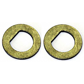 Dexter Axle Trailer Spindle Nut D Washer 1 Inch Outside Diameter 0.12 Inch -Set Of 2 - 005-023-00