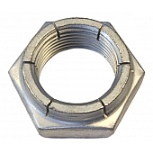 Dexter Axle Trailer Spindle Nut For 8000 Pounds Disc Brake 1 Inch-14 Thread Size