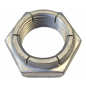Dexter Axle Trailer Spindle Nut For 8000 Pounds Disc Brake 1 Inch-14 Thread Size