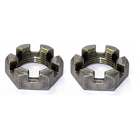 Dexter Axle Trailer Spindle Nut, Slotted - Set Of 2 - 006-176-00
