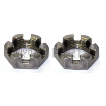 Dexter Axle Trailer Spindle Nut, Slotted - Set Of 2 - 006-176-00
