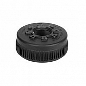 Dexter Brake Drum for 10K Heavy Duty Axle - 12-1/4 inch - 8 x 6-1/2 Inch Bolt Pattern - 009-027-01