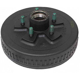 Dexter Hub and Drum for 3000 Lbs Axle - 5 on 4.5 Inch Bolt Pattern - 008-418-02