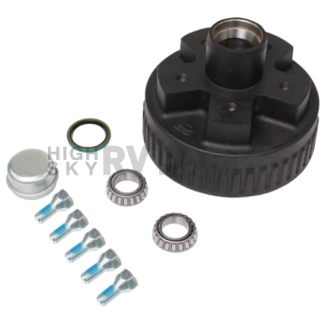 Dexter Hub and Drum Kit for 2000 Lbs Axle - 5 on 4.5 Inch Bolt Pattern - K08-257-90