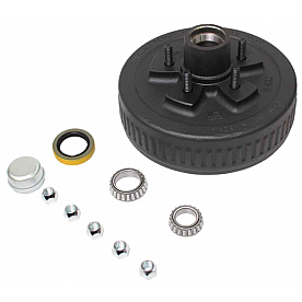 Dexter Hub and Drum Kit for 3500 Lbs Axle - 5 on 4.5 Inch Bolt Pattern - K08-426-90