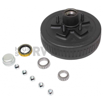 Dexter Hub and Drum Kit for 3500 Lbs Axle - 5 on 4.5 Inch Bolt Pattern - K08-426-90