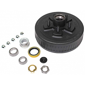 Dexter Hub and Drum Kit for 3500 Lbs Axle - 5 on 4.5 Inch Bolt Pattern - K08-247-94