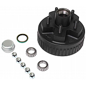 Dexter Hub and Drum Kit for 2000 Lbs Axle - 5 on 4.5 Inch Bolt Pattern - K08-257-91