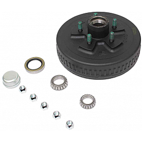 Dexter Hub and Drum Kit for 3000 Lbs Axle - 5 on 4.5 Inch Bolt Pattern - K08-418-90