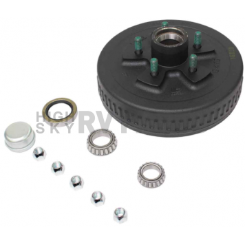 Dexter Hub and Drum Kit for 3000 Lbs Axle - 5 on 4.5 Inch Bolt Pattern - K08-418-90