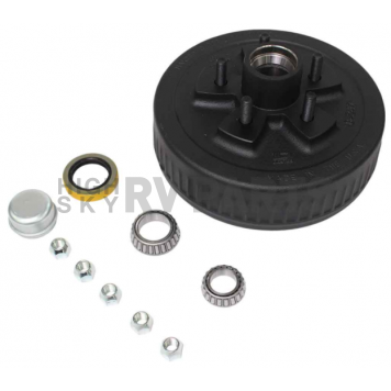 Dexter Hub and Drum Kit for 3500 Lbs Axle - 5 on 4.5 Inch Bolt Pattern - K08-247-90